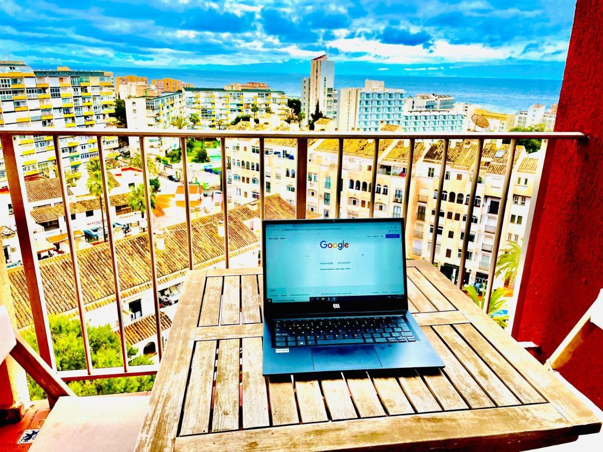Luxury Suites Minerva Beach Benalmádena Esterno foto